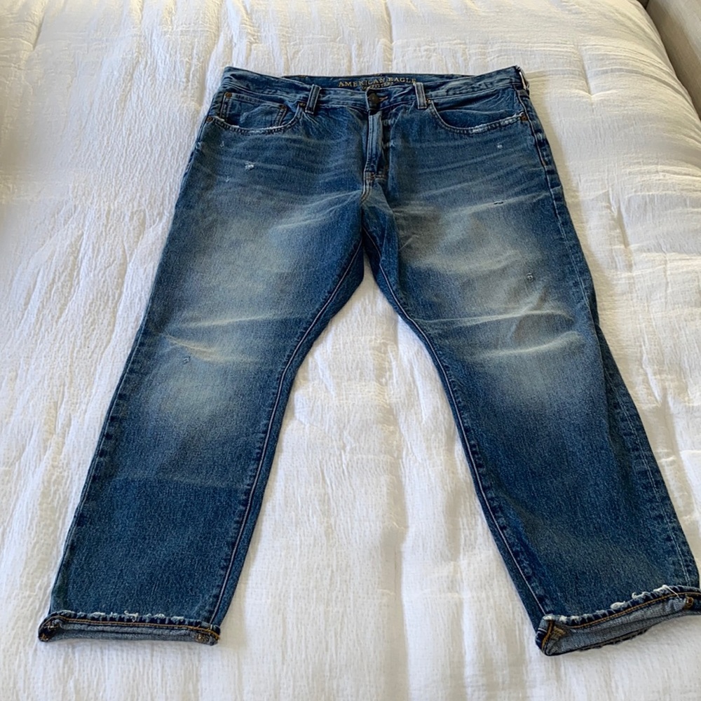 Mens AE “dad” jean